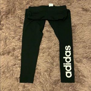Black Adidas Leggings